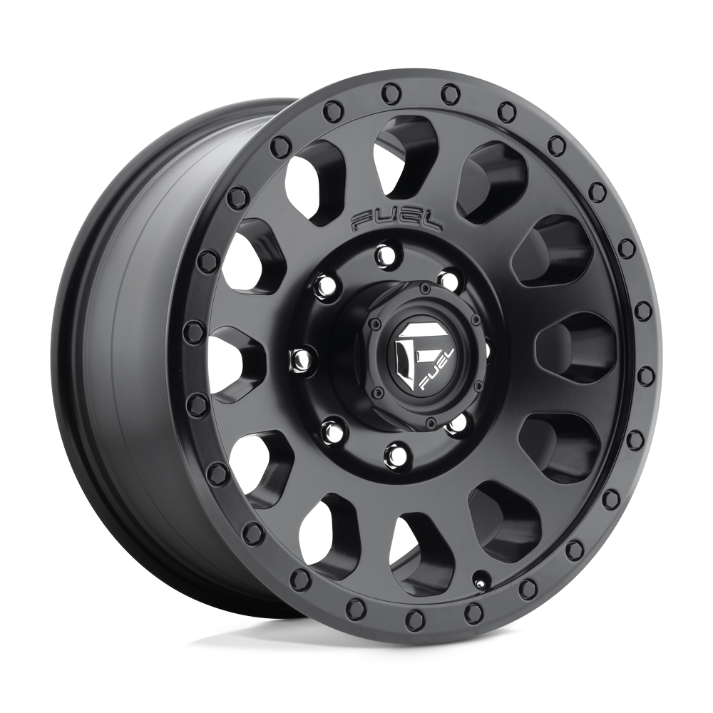 FUEL D579 VECTOR Matte | 18x9 1 125.10 (8x165.1)