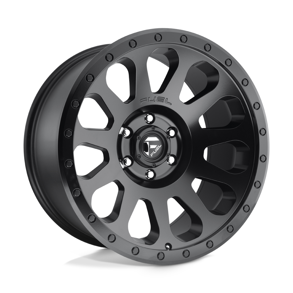 FUEL D579 VECTOR Matte | 20x10 -18 108.00 (6x139.7)