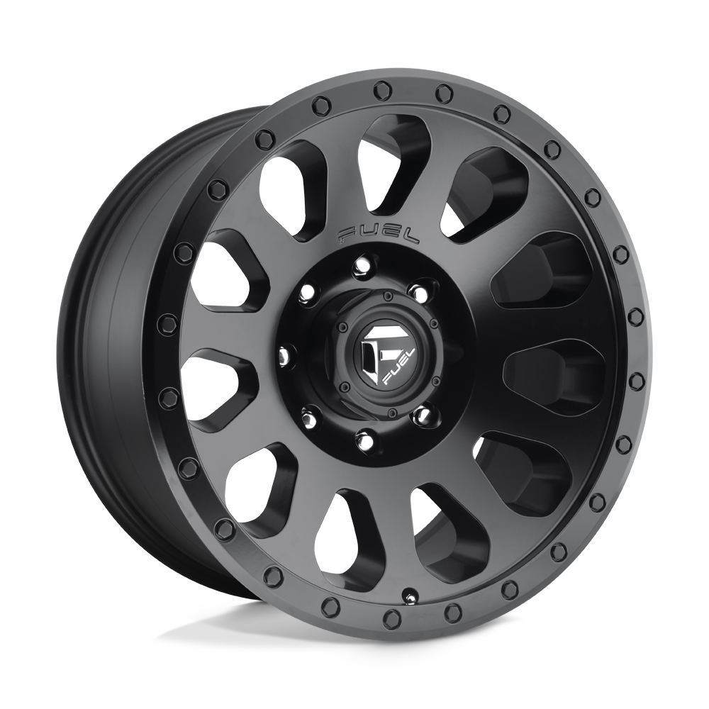 FUEL D579 VECTOR Matte | 20x10 -18 125.10 (8x165.1)