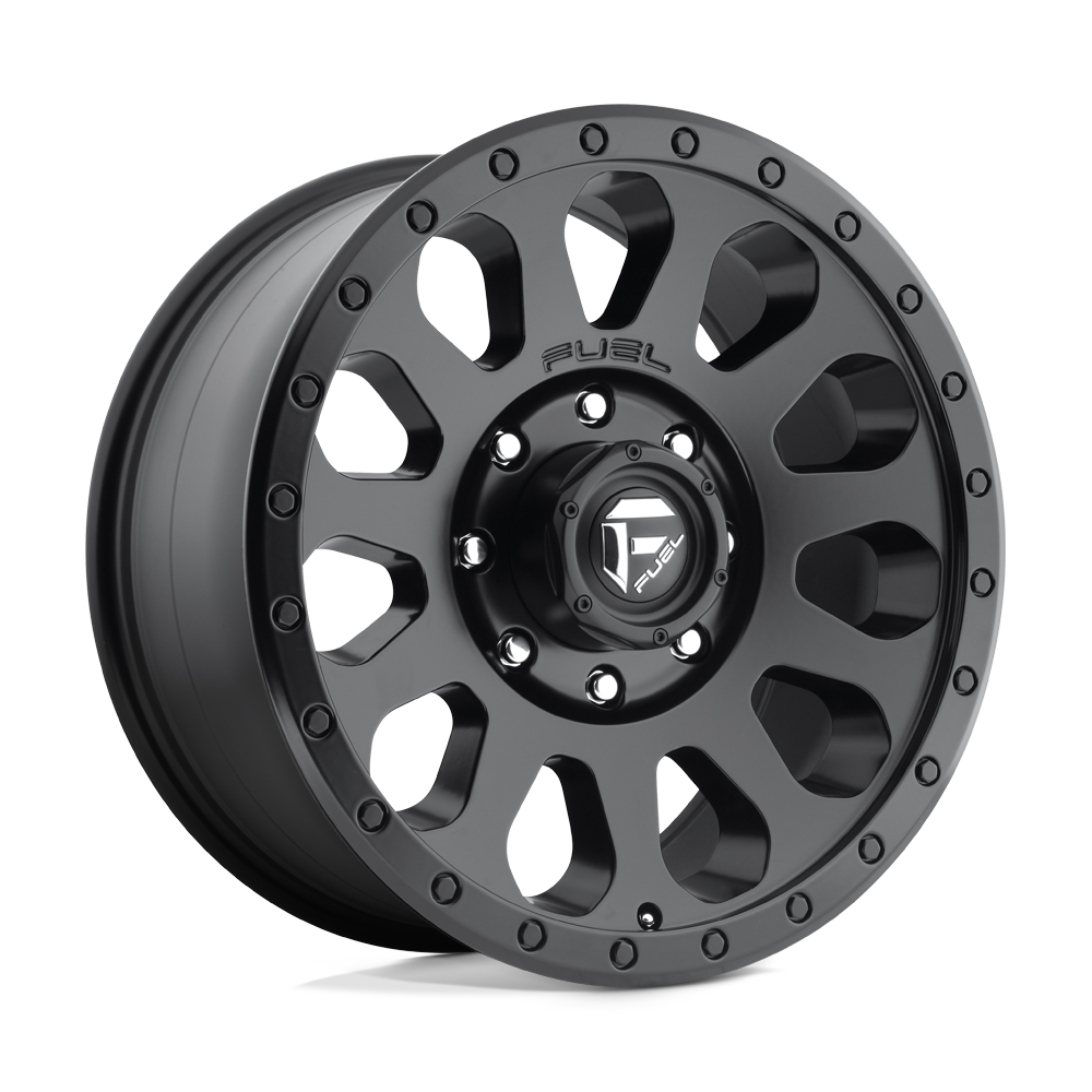 FUEL D579 VECTOR Matte | 20x9 20 124.20 (8x180)