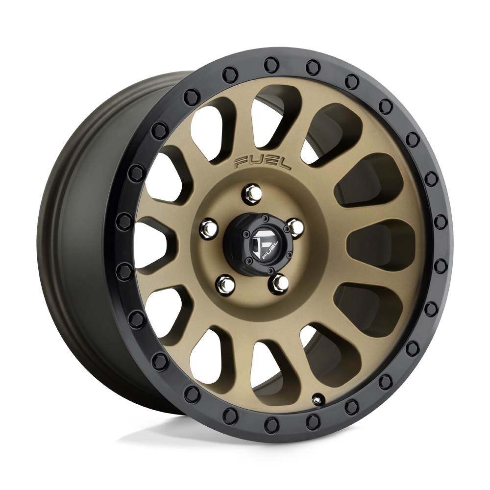 FUEL D600 VECTOR Matte | 17x8.50 7 108.00 (6x139.7)