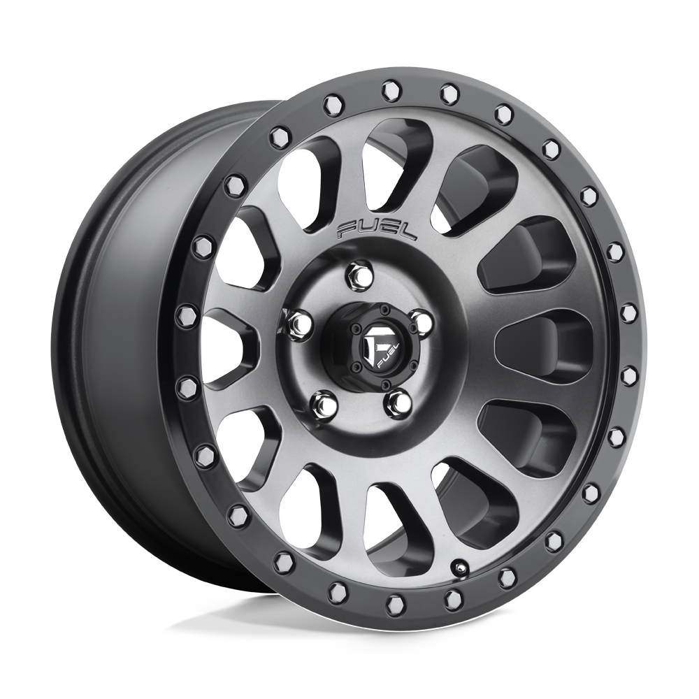 FUEL D601 VECTOR Matte | 18x9 1 108.00 (6x139.7)
