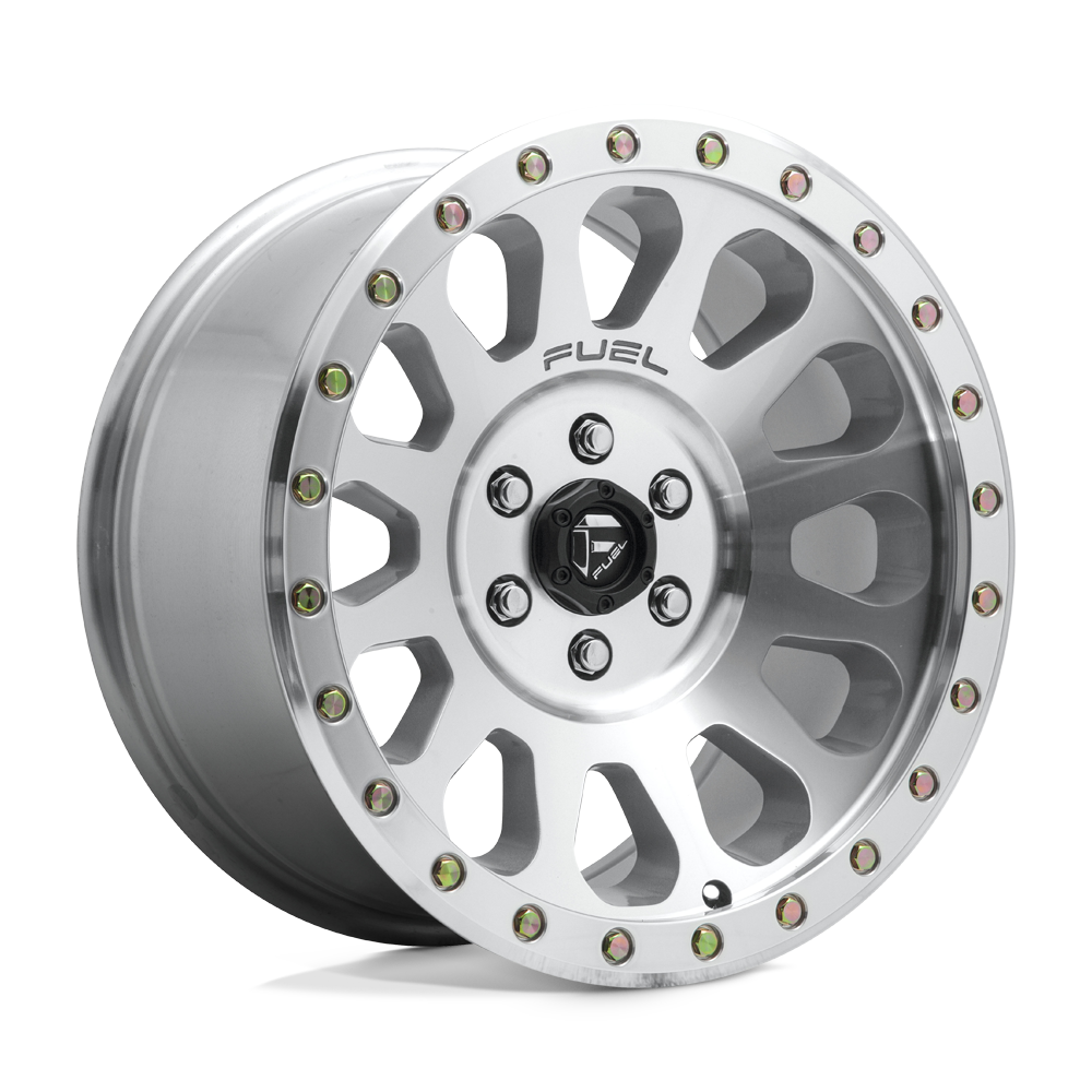 FUEL D647 VECTOR Machined | 20x9 1 106.10 (6x139.7)