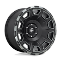 FUEL D686 VENGEANCE Matte | 17x9 -12 106.10 (6x139.7)