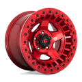 FUEL D117 WARP BEADLOCK  | 17x9 -15 106.10 (6x139.7)