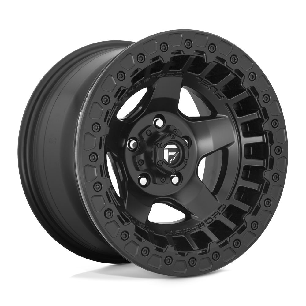 FUEL D118 WARP BEADLOCK Matte | 17x9 -15 106.10 (6x139.7)