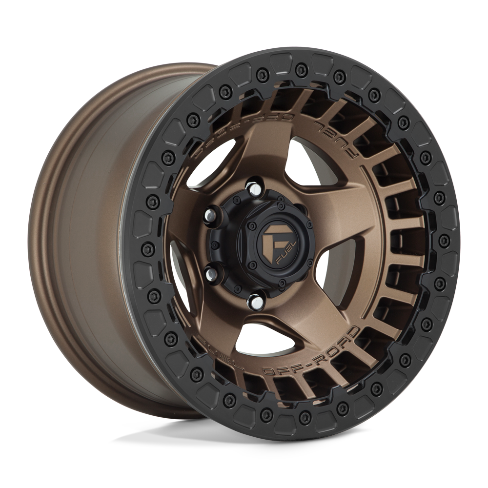 FUEL D119 WARP BEADLOCK Matte | 17x9 -15 106.10 (6x139.7)
