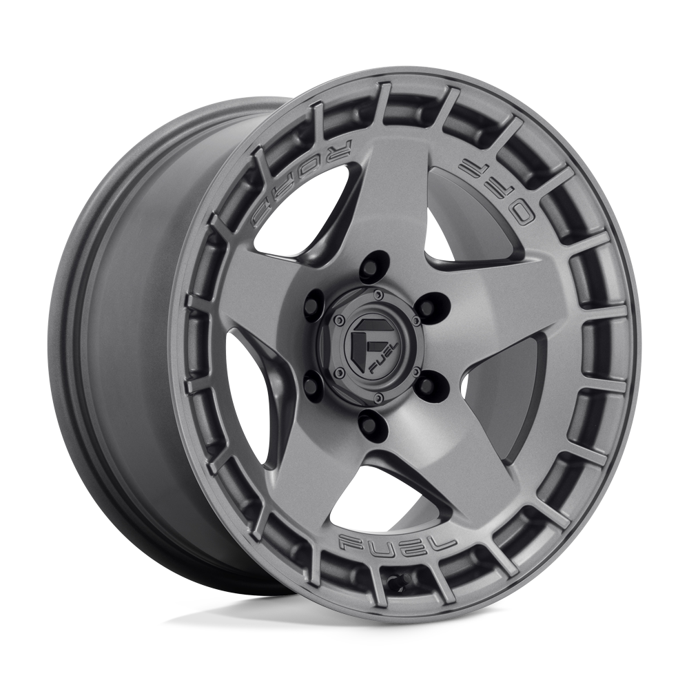 FUEL D734 WARP Matte | 20x9 1 106.10 (6x139.7)