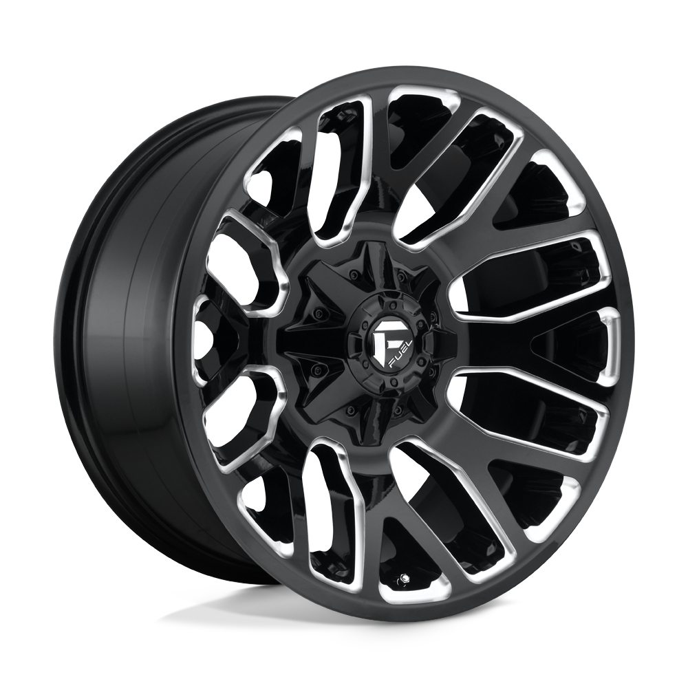 FUEL D623 WARRIOR Gloss
Milled | 20x10 -18 106.10 (6x135/6x139.7)