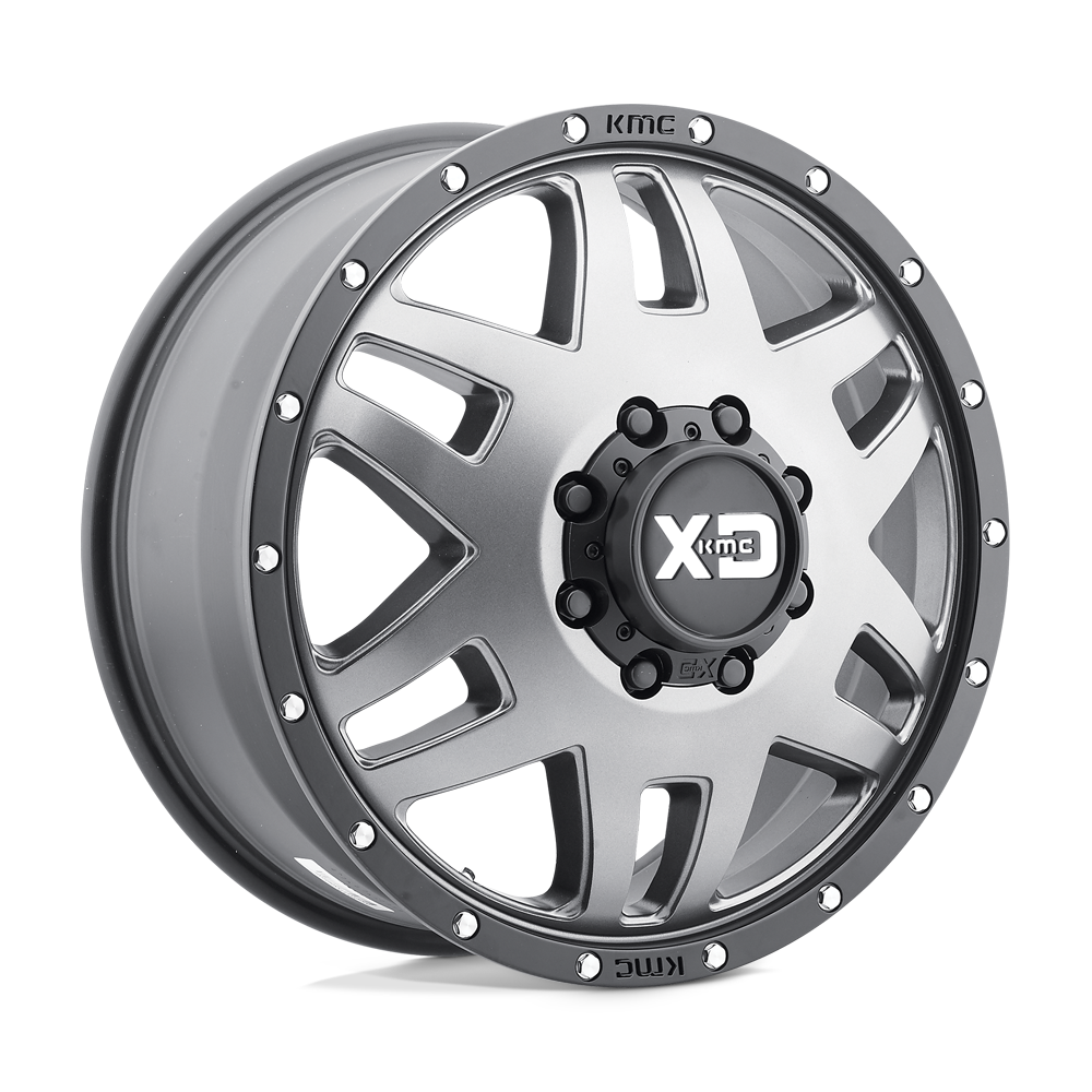XD XD130 MACHETE DUALLY Matte | 20x7.50 -152 121.50 (8x165.1)