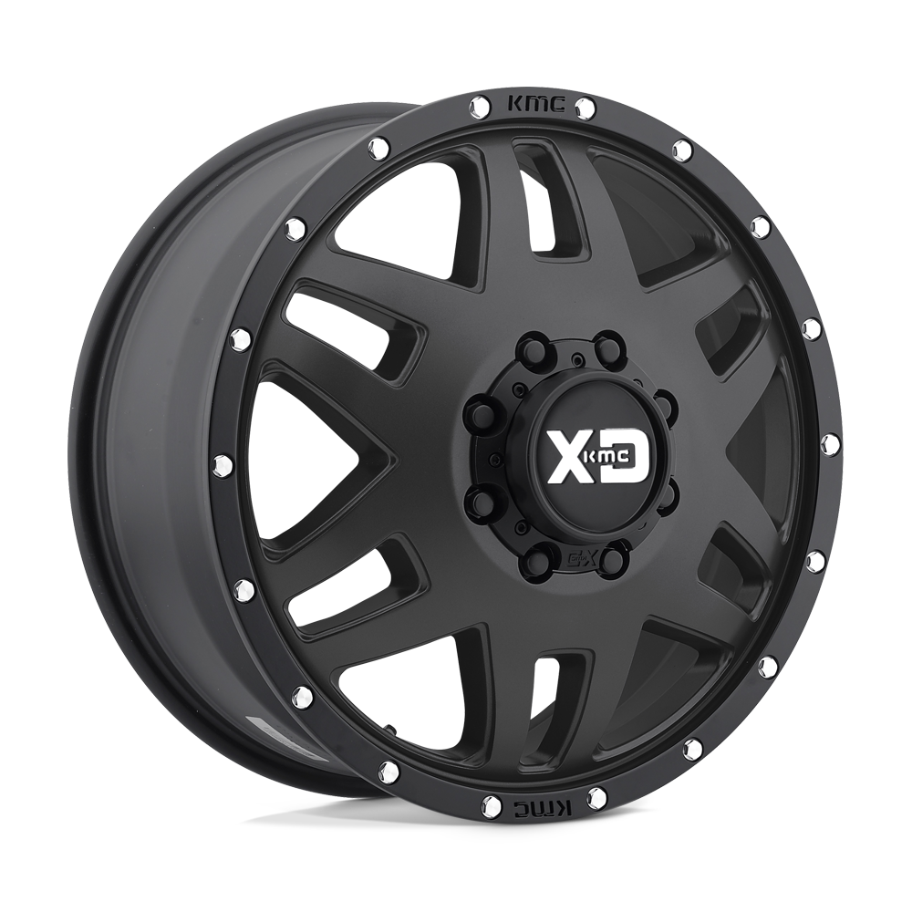 XD XD130 MACHETE DUALLY Satin | 17x6.50 -140 142.00 (8x200)