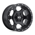 XD XD131 RG1 Satin | 17x9 -12 106.10 (6x139.7)