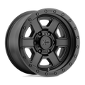 XD XD133 FUSION OFF-ROAD | 17x9 -12 72.56 (5x127)
