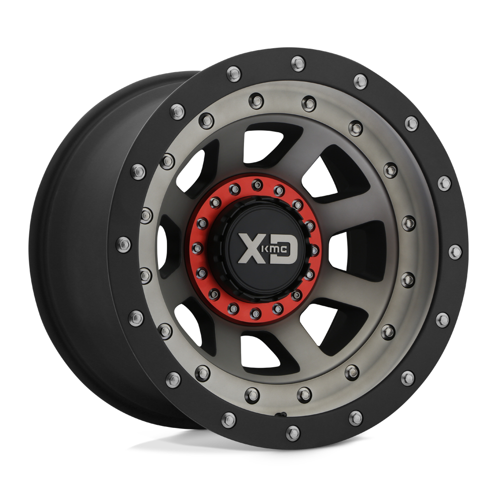 XD XD137 FMJ Satin | 17x9 -12 106.10 (6x135/6x139.7)