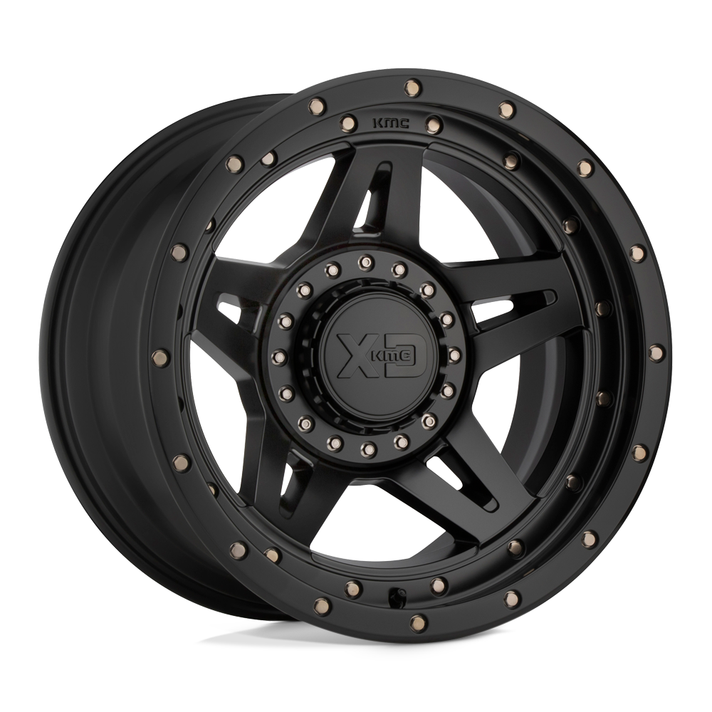 XD XD138 BRUTE Satin | 17x9 -12 106.10 (6x135/6x139.7)
