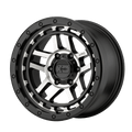 XD XD140 RECON Satin
Machined | 18x8.50 18 66.06 (6x114.3)