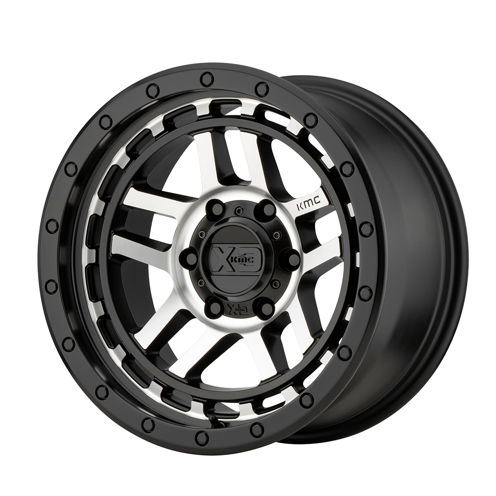 XD XD140 RECON Satin
Machined | 18x8.50 18 66.06 (6x114.3)