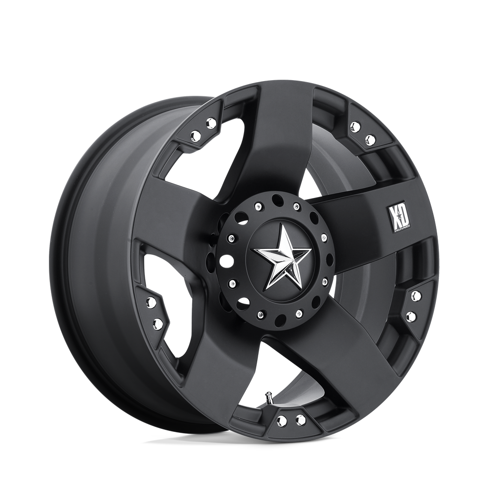 XD XD775 ROCKSTAR Matte | 17x8 35 106.10 (6x135/6x139.7)