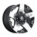 XD XD775 ROCKSTAR Machined | 20x8.50 10 106.10 (6x135/6x139.7)