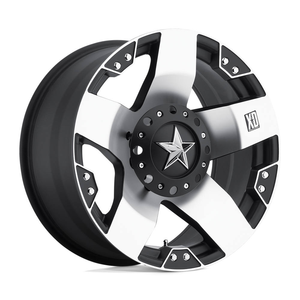 XD XD775 ROCKSTAR Machined | 20x8.50 10 106.10 (6x135/6x139.7)