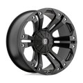 XD XD778 MONSTER Matte | 18x9 18 106.10 (6x135/6x139.7)