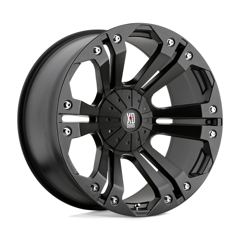 XD XD778 MONSTER Matte | 18x9 35 100.30 (6x135/6x139.7)