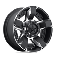 XD XD811 ROCKSTAR II Matte | 22x9.50 35 100.30 (6x135/6x139.7)