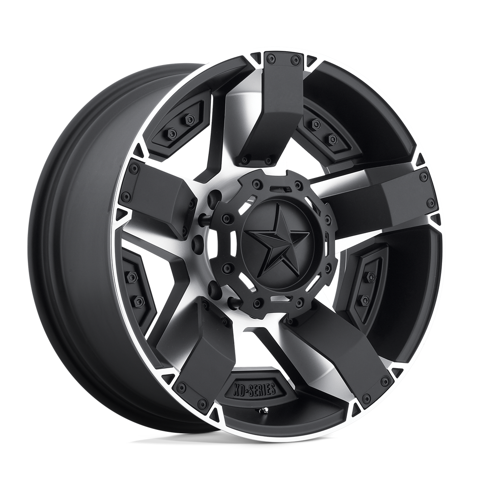 XD XD811 ROCKSTAR II Matte | 22x9.50 35 100.30 (6x135/6x139.7)
