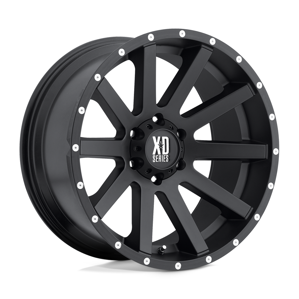 XD XD818 HEIST Satin | 20x10 -24 87.10 (6x135)