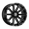 XD XD818 HEIST Satin
Milled | 17x9 30 72.56 (6x114.3)