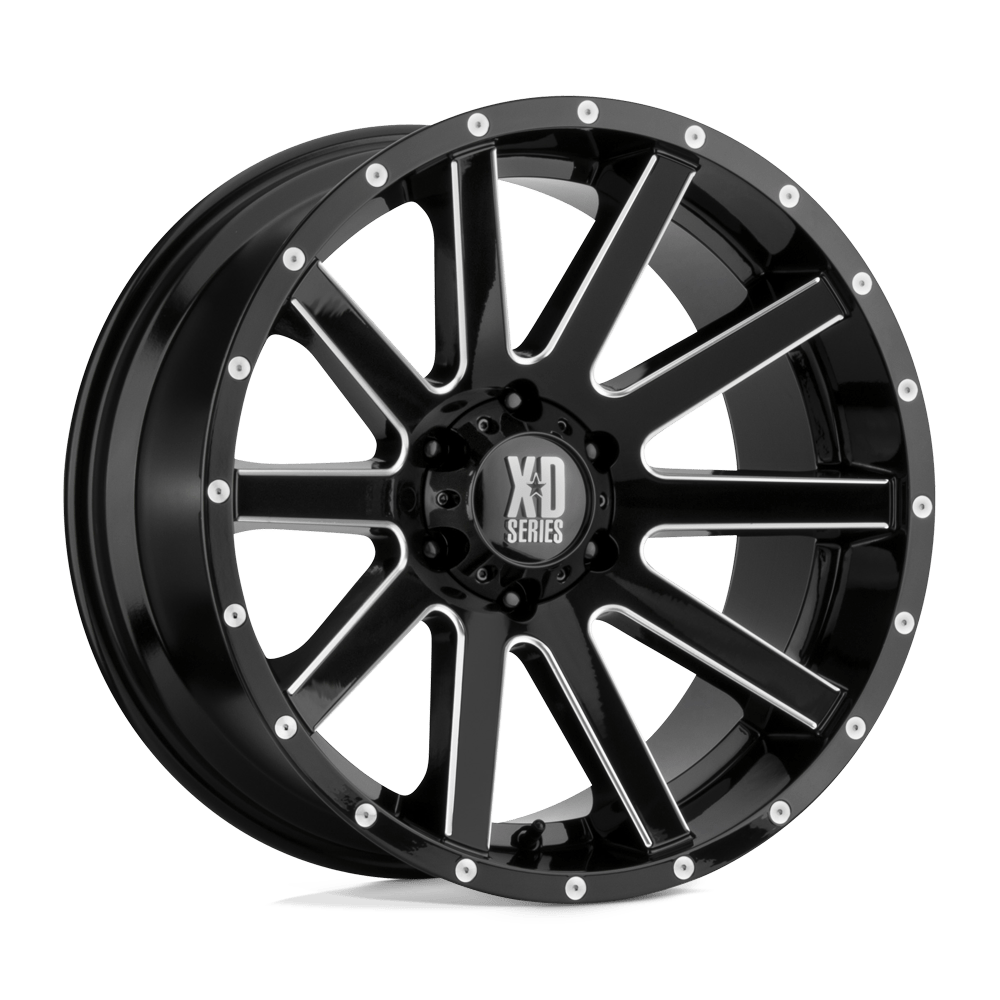 XD XD818 HEIST Satin
Milled | 17x9 30 72.56 (6x114.3)