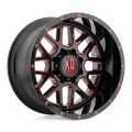 XD XD820 GRENADE Satin | 20x9 0 87.10 (6x135)