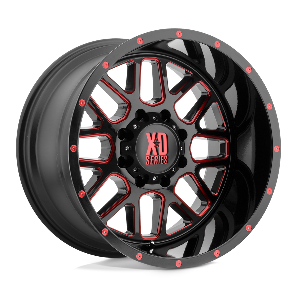 XD XD820 GRENADE Satin | 20x9 0 87.10 (6x135)