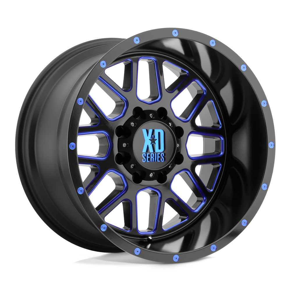 XD XD820 GRENADE Satin | 20x12 -44 125.10 (8x165.1)