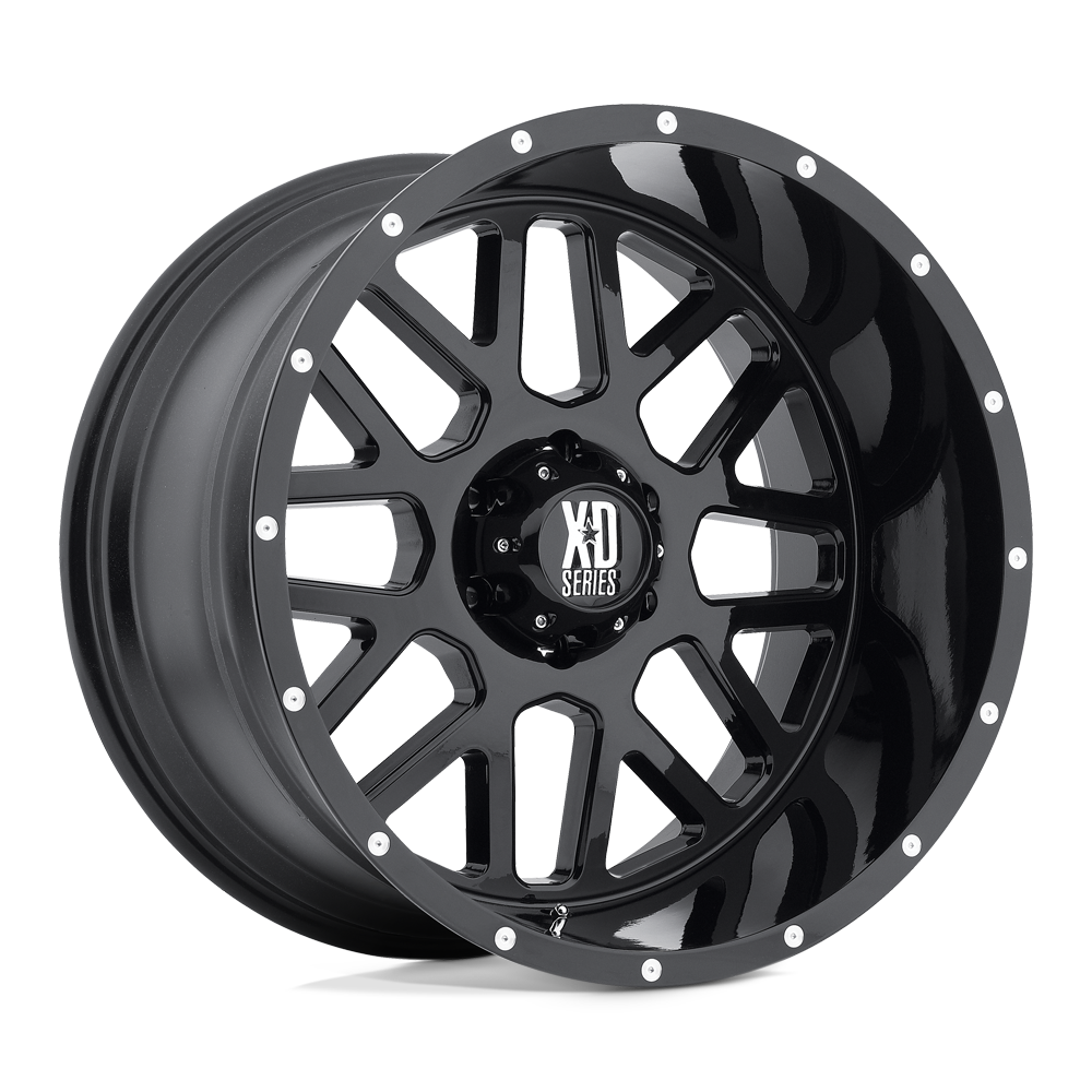 XD XD820 GRENADE Satin | 20x9 18 106.10 (6x139.7)