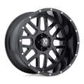 XD XD820 GRENADE Satin | 20x10 -24 106.10 (6x139.7)