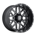 XD XD820 GRENADE Satin
Milled | 20x10 -24 124.20 (8x180)