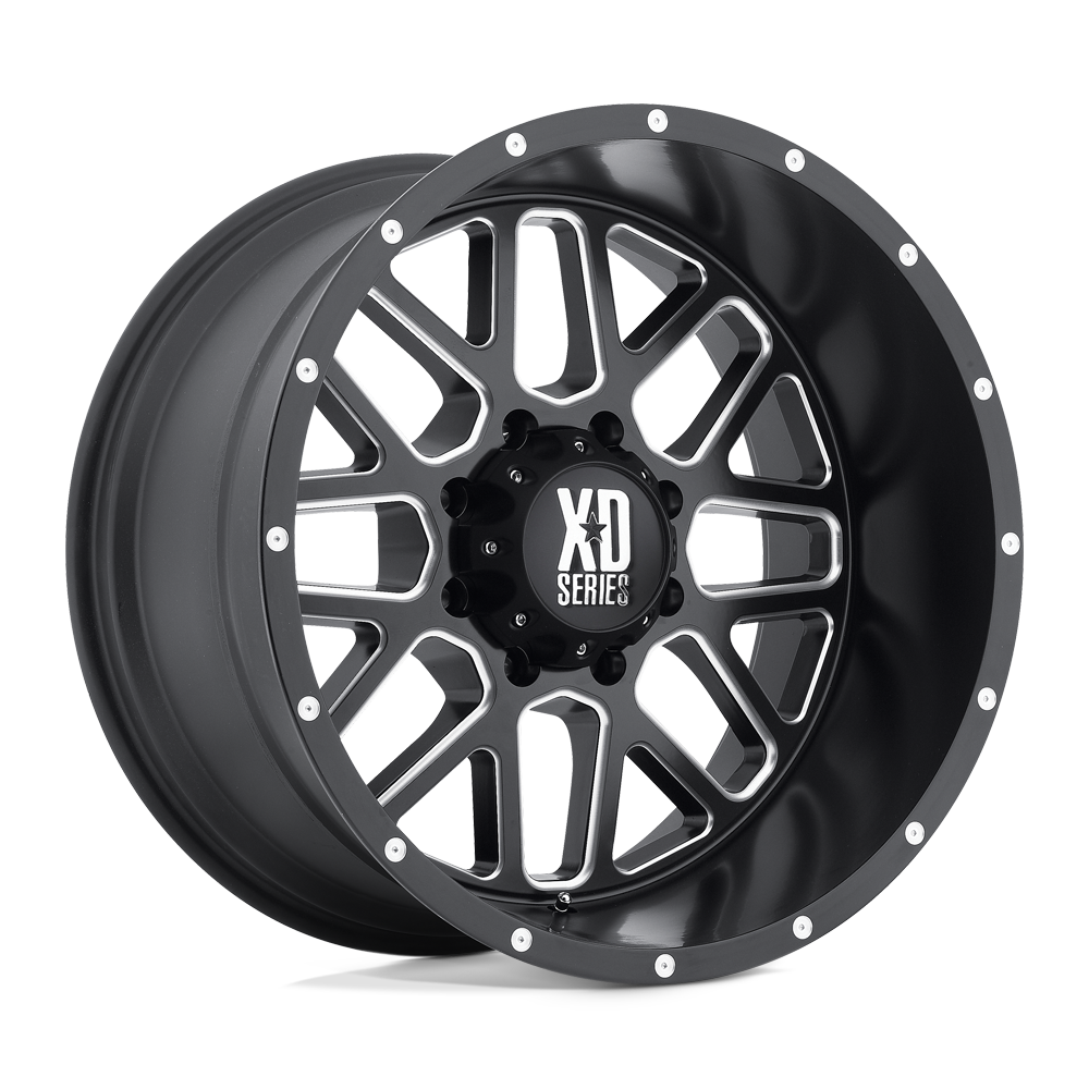 XD XD820 GRENADE Satin
Milled | 22x12 -44 106.10 (6x139.7)