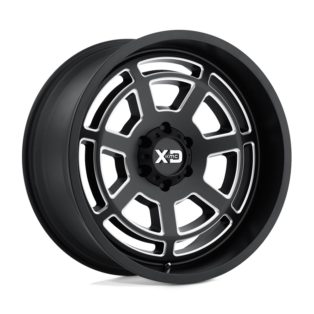 XD XD824 BONES Gloss
Milled | 20x9 18 106.10 (6x139.7)