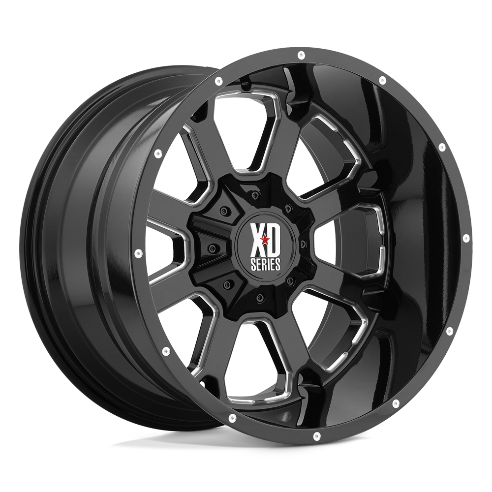XD XD825 BUCK 25 Gloss
Milled | 20x9 0 106.10 (6x135/6x139.7)