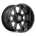 XD XD825 BUCK 25 Gloss
Milled | 20x9 0 125.10 (8x170)