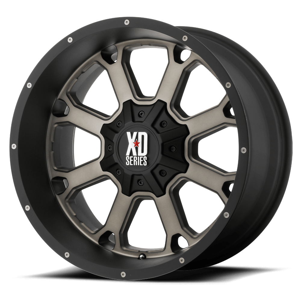 XD XD825 BUCK 25 | 20x12 -44 78.10 (5x127/5x139.7)