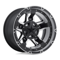 XD XD827 ROCKSTAR III Matte
Machined | 20x9 18 106.10 (6x135/6x139.7)
