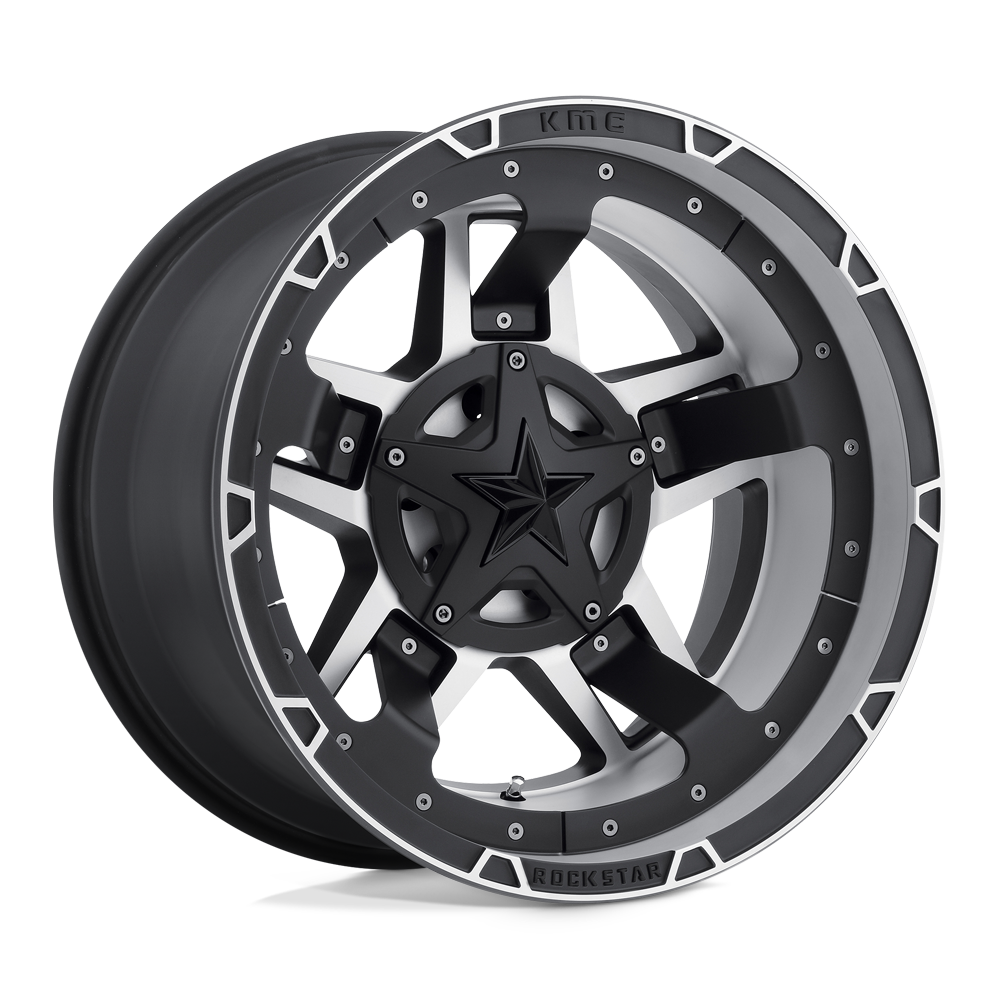 XD XD827 ROCKSTAR III Matte
Machined | 20x9 18 106.10 (6x135/6x139.7)