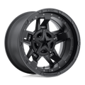 XD XD827 ROCKSTAR III Matte | 17x9 -12 106.10 (6x135/6x139.7)
