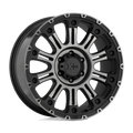 XD XD829 HOSS II Satin | 17x9 18 106.10 (6x139.7)
