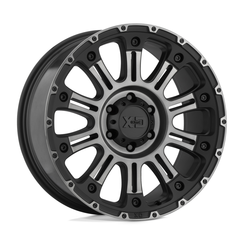 XD XD829 HOSS II Satin | 18x9 18 106.10 (6x139.7)