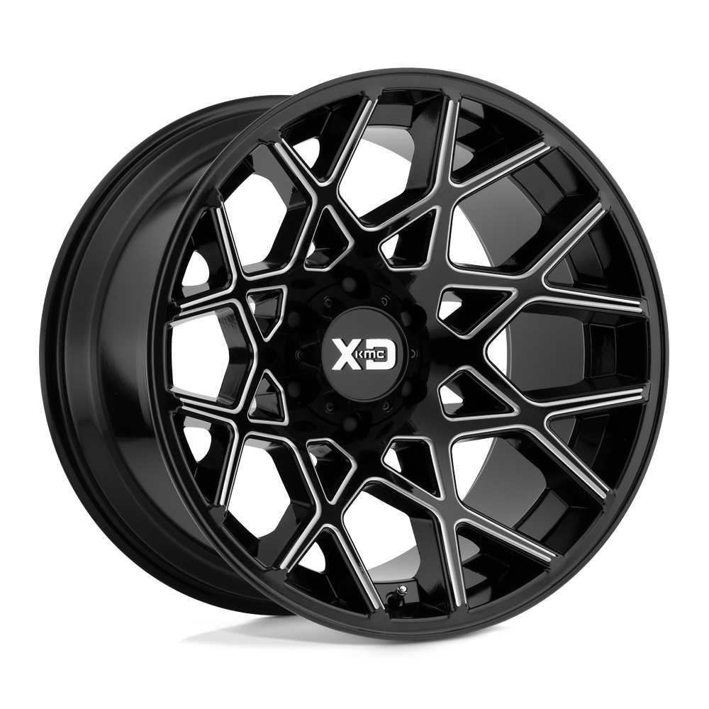 XD XD831 CHOPSTIX Gloss
Milled | 20x10 -24 106.10 (6x139.7)