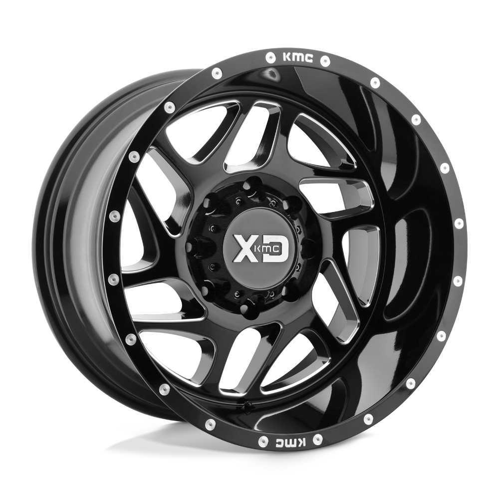 XD XD836 FURY Gloss
Milled | 20x9 18 87.10 (6x135)