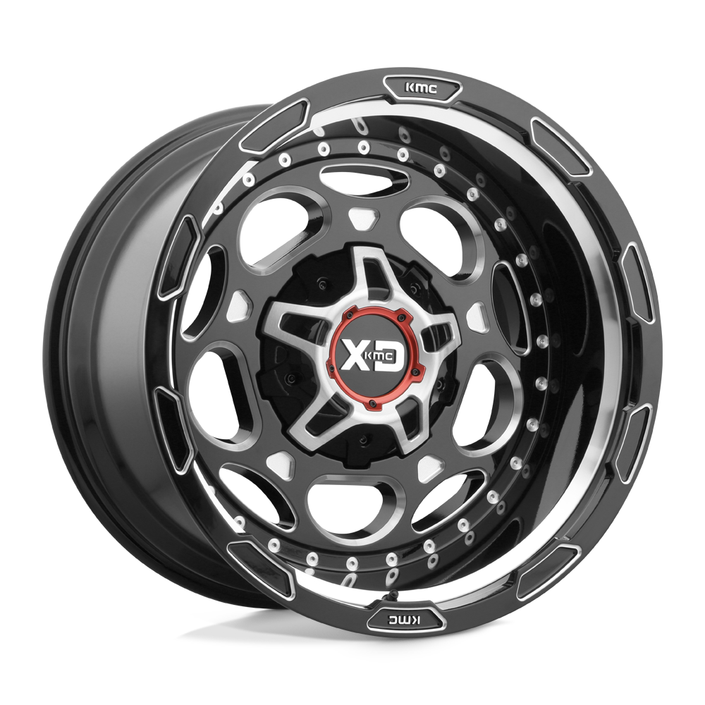 XD XD837 DEMODOG Gloss
Milled | 20x12 -44 106.10 (6x135/6x139.7)